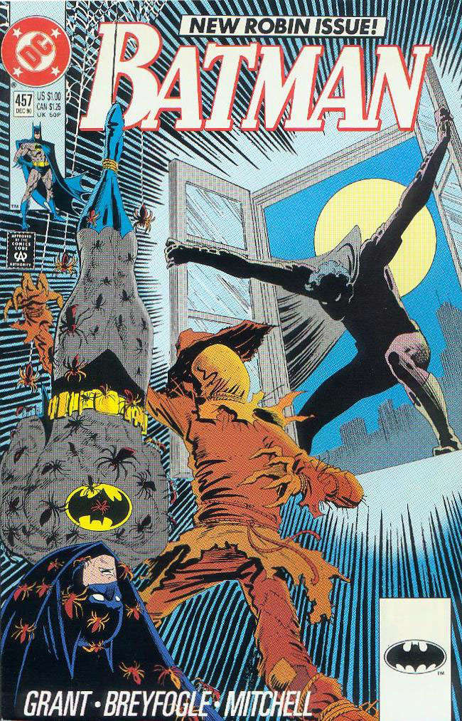 Batman #457  - 2nd printing