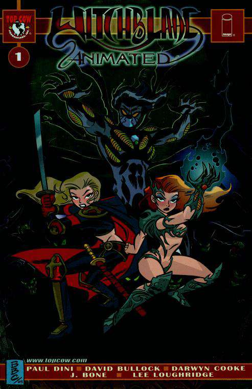 Witchblade Animated #1 Variation B