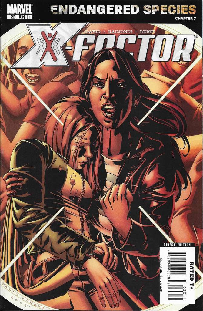 X-Factor (3rd Series) #22