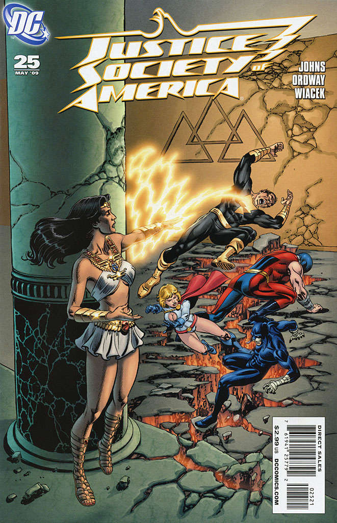 Justice Society of America (2nd Series) #25 Variation A
