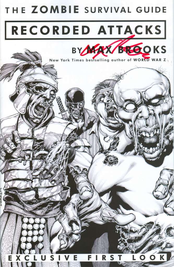 The Zombie Survival Guide: Recorded Attacks