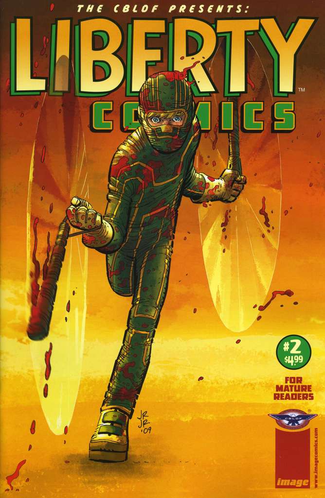 The CBLDF Presents: Liberty Comics #2 Variation A