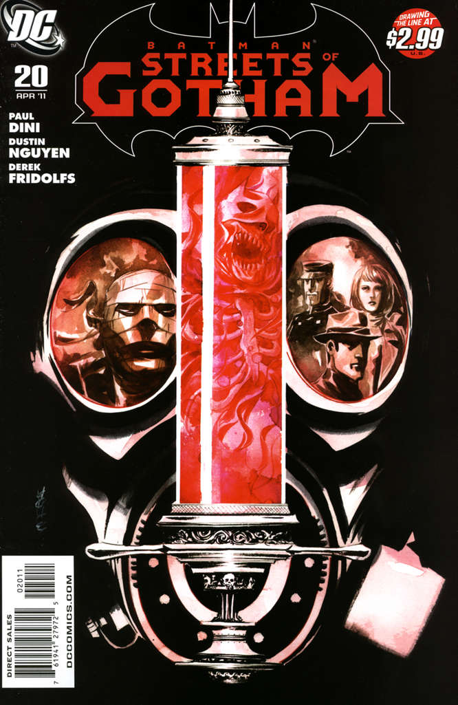 Batman: Streets of Gotham #20