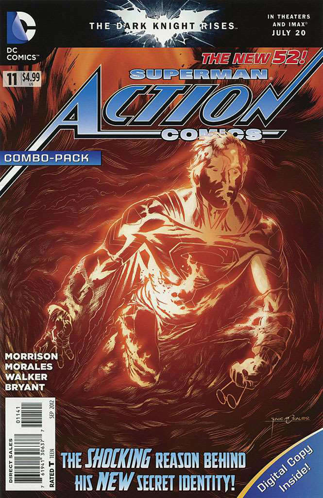 Action Comics (2nd Series) #11 Variation C