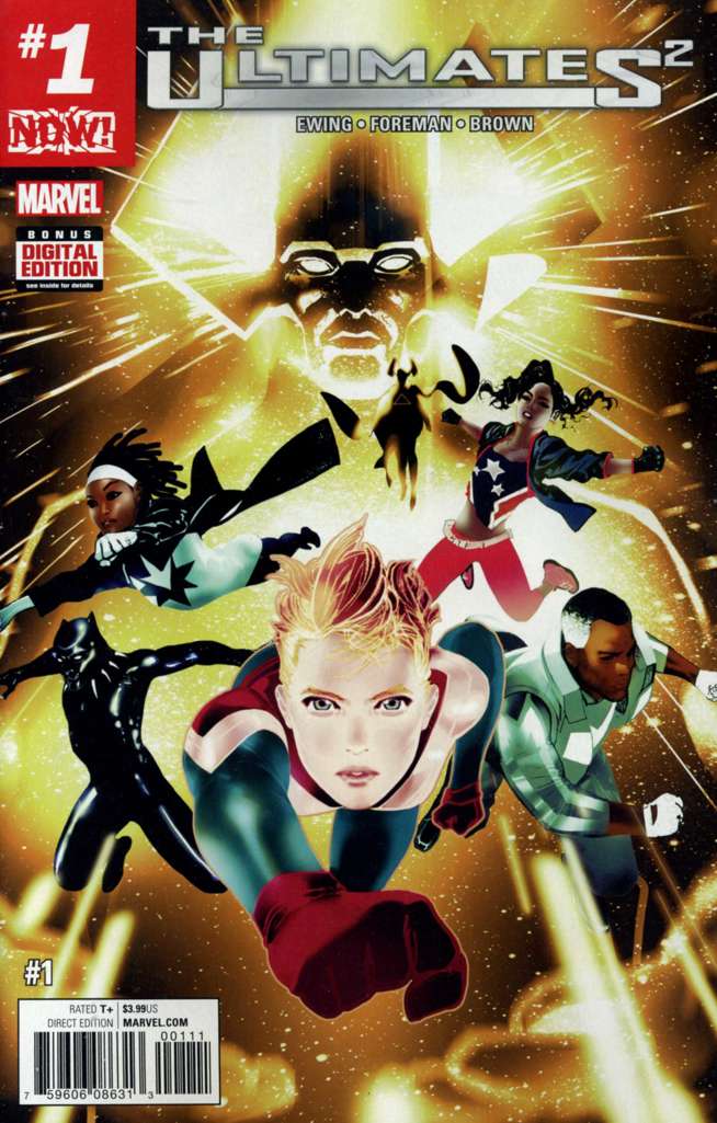 Ultimates 2 (2nd Series) #1