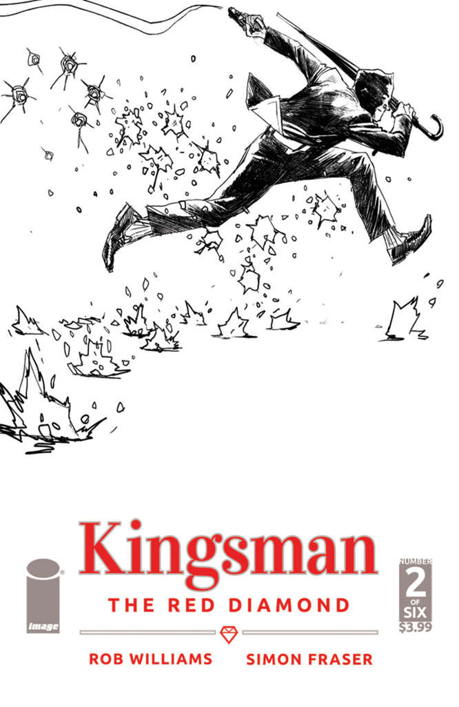Kingsman: The Red Diamond #2 Variation B