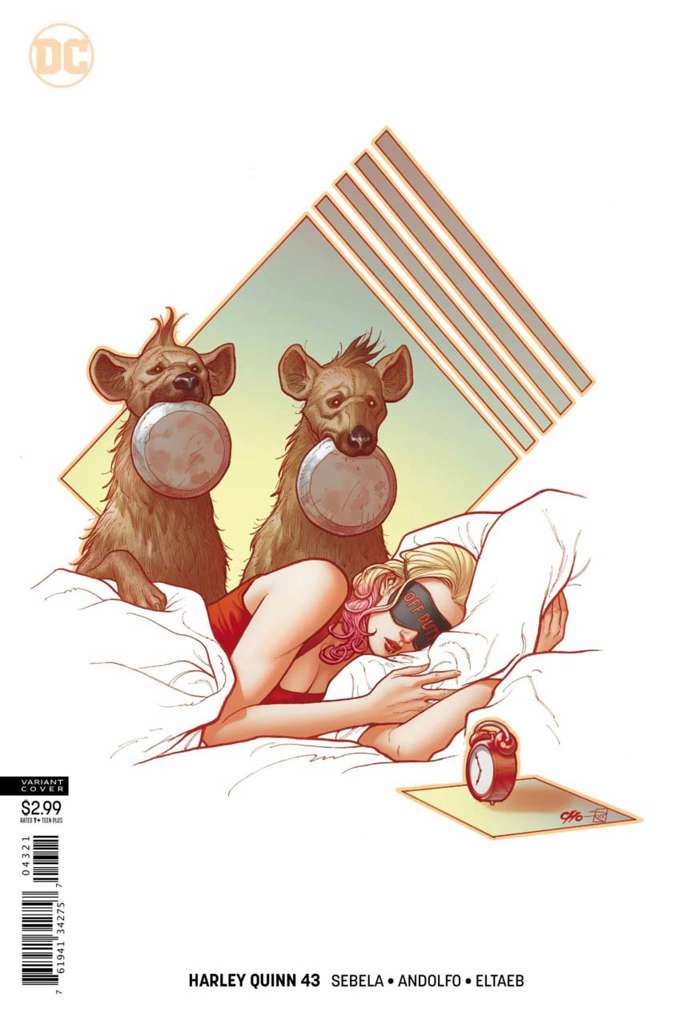 Harley Quinn (3rd Series) #43 Variation A