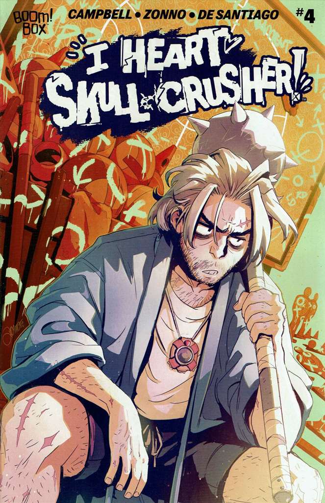 I Heart Skull-Crusher! #4 Variation A