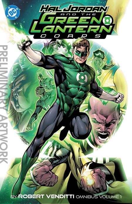 Hal Jordan and the Green Lantern Corps by Robert Venditti Omnibus
