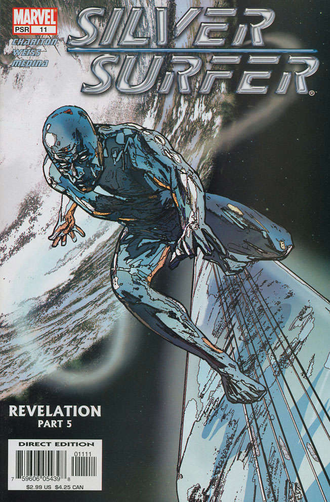 Silver Surfer (Vol. 4) #11
