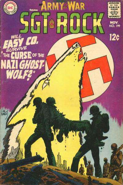 Our Army At War #199