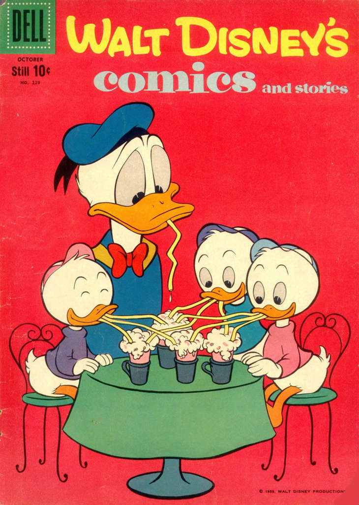 Walt Disney’s Comics and Stories #229