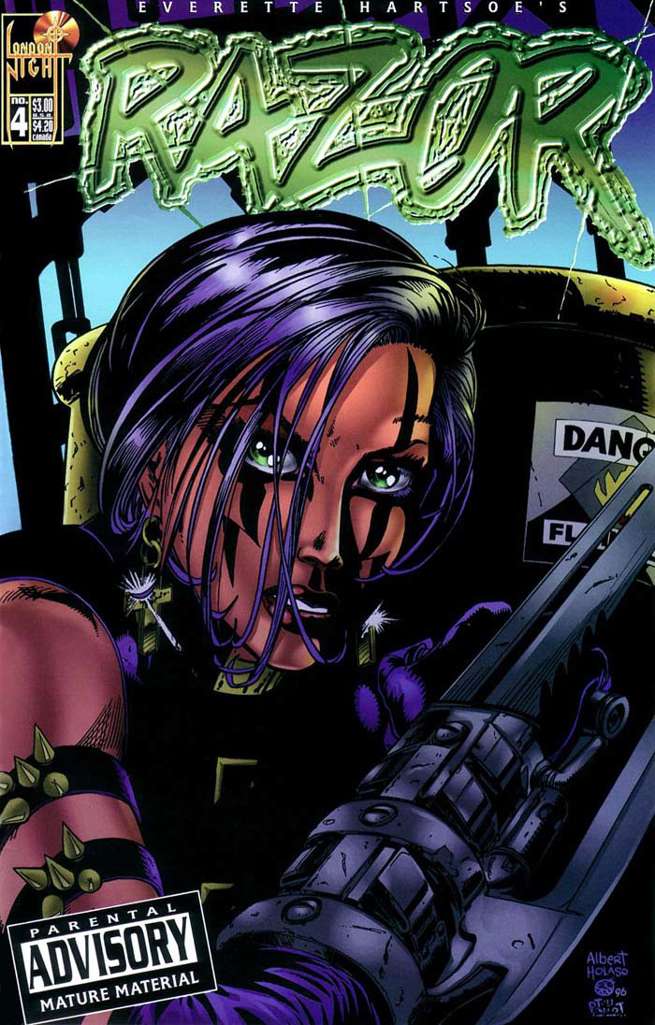Razor (Vol. 2) #4