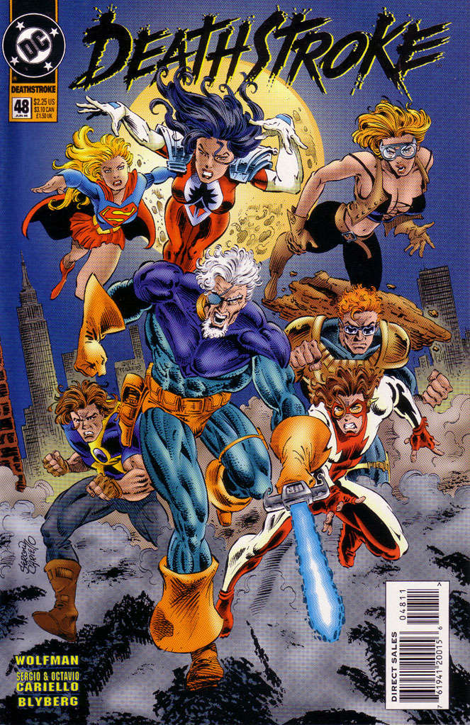 Deathstroke the Terminator #48
