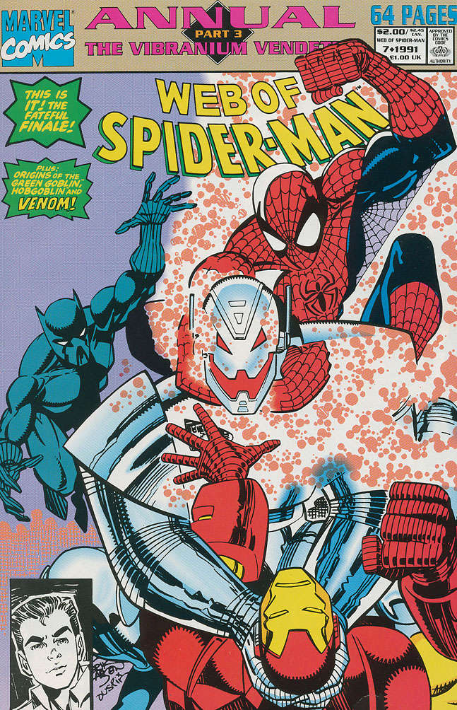 The Web of Spider-Man Annual #7