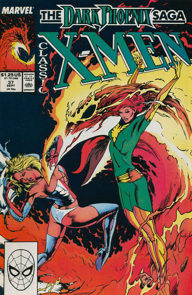 Classic X-Men #37