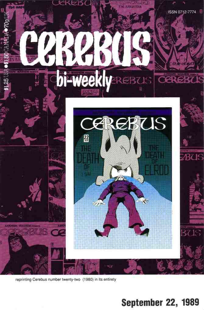 Cerebus Bi-Weekly #22