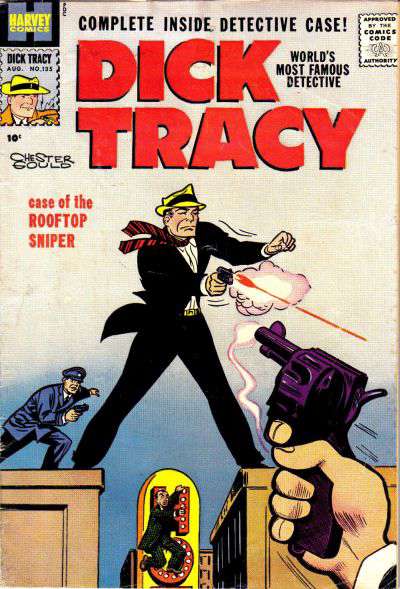 Dick Tracy Comics Monthly #135
