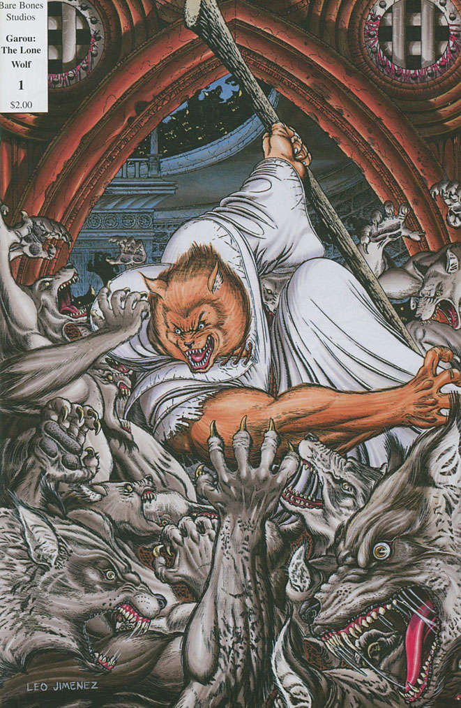 Garou: The Lone Wolf