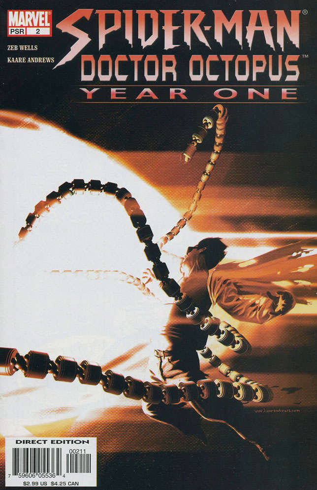 Spider-Man/Doctor Octopus: Year One #2