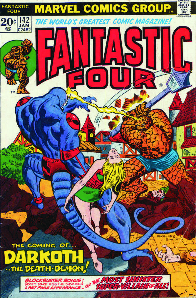 Fantastic Four (Vol. 1) #142