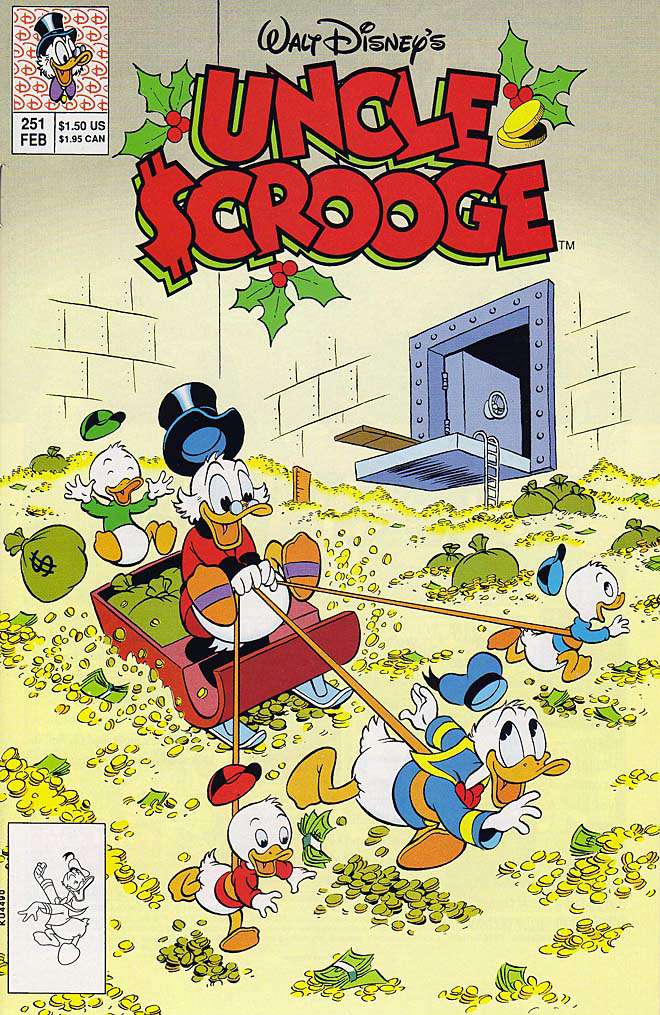 Uncle Scrooge (Walt Disney…) #251