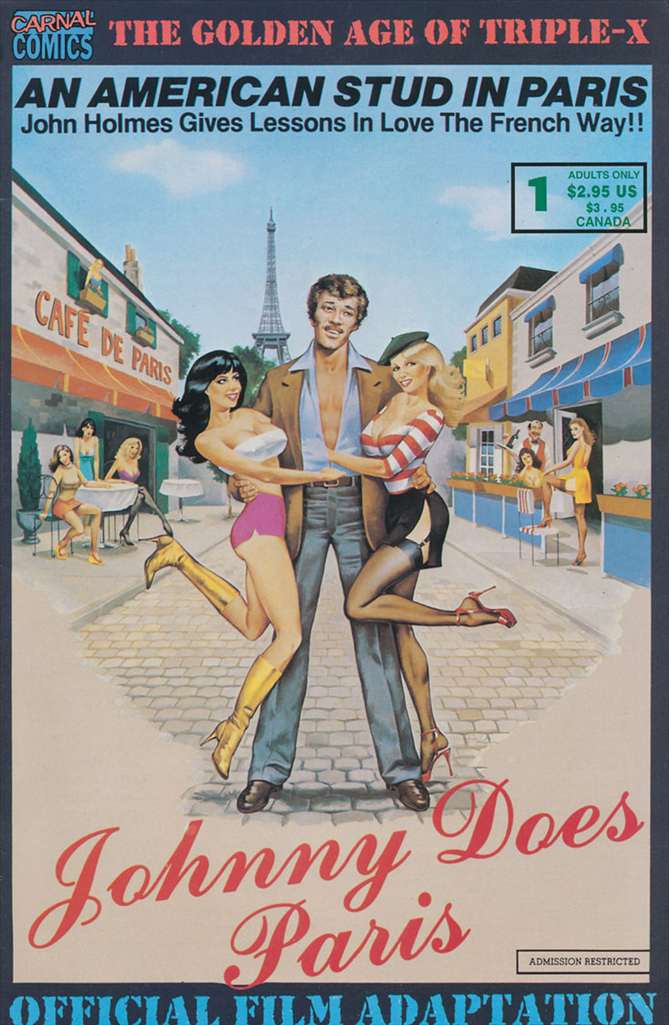 Golden Age of Triple-X: John Holmes Special “Johnny Does Paris”