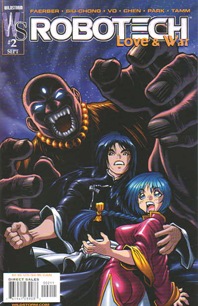 Robotech: Love & War #2 Variation A