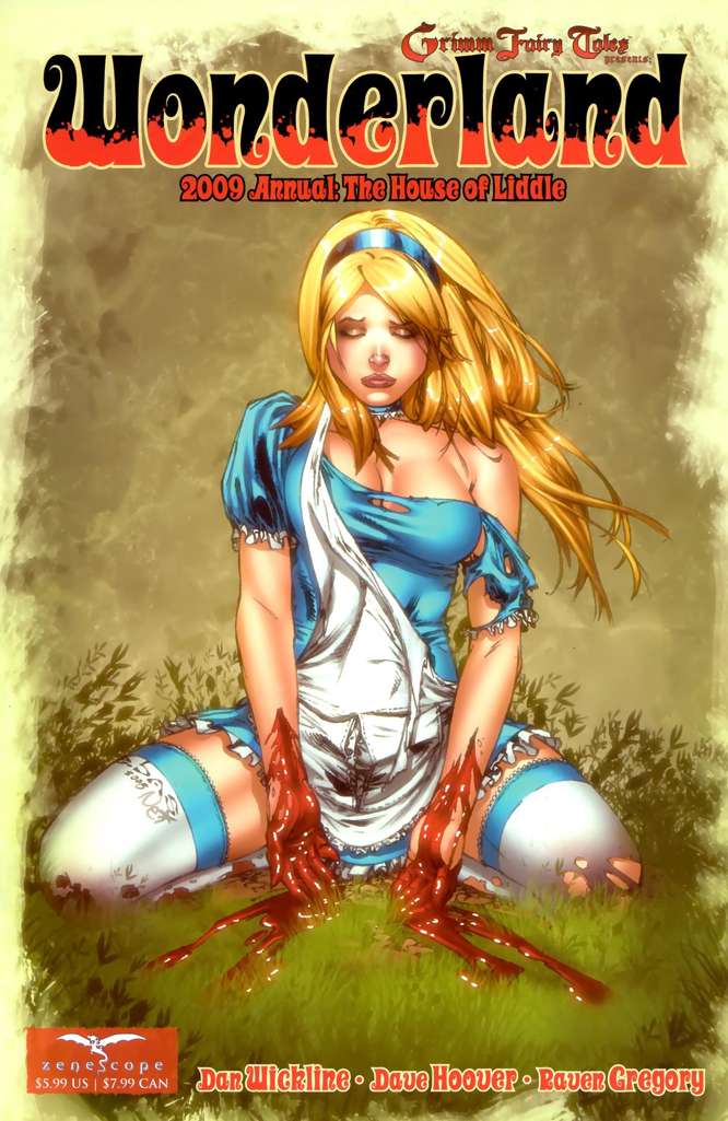 Wonderland (Zenescope) Annual #1 Variation B