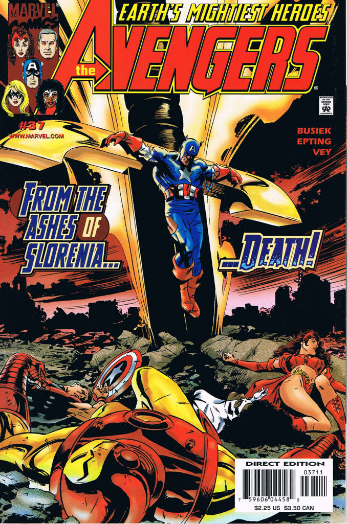 Avengers (Vol. 3) #37