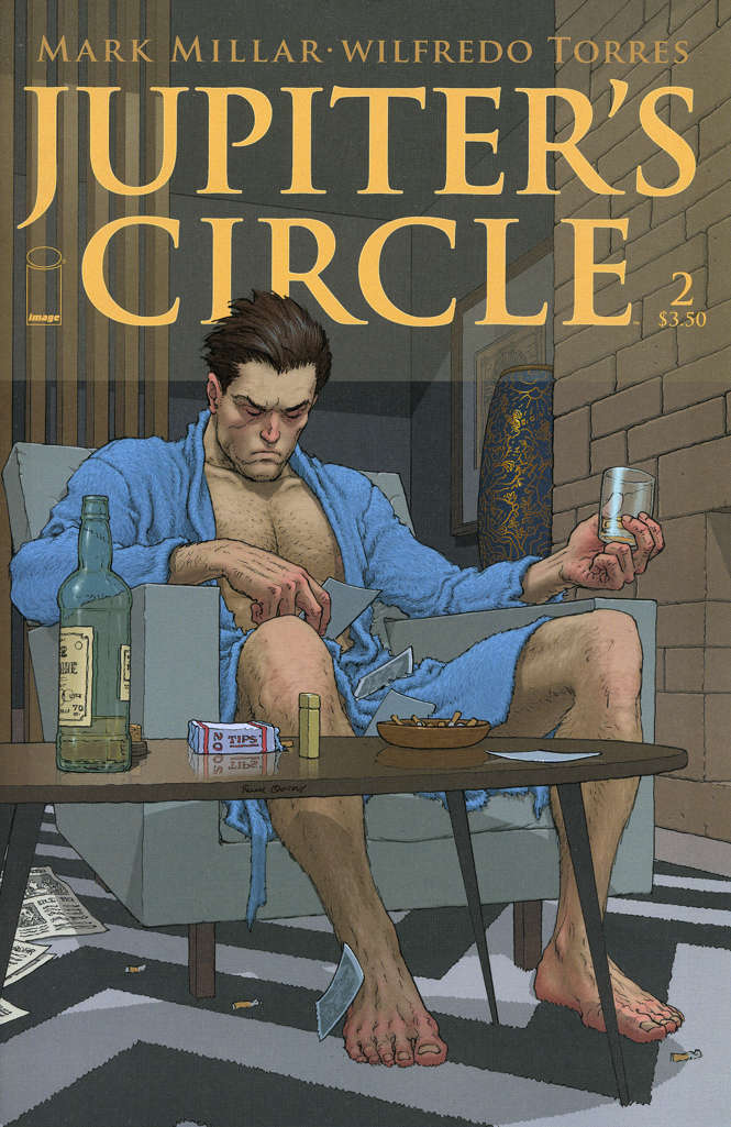 Jupiter’s Circle #2 Variation A