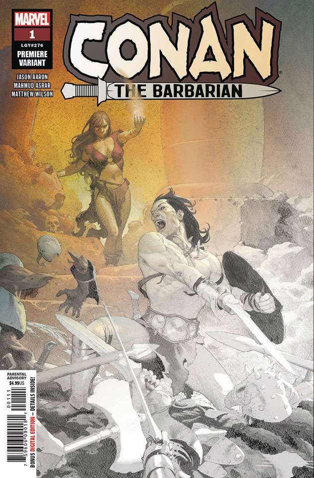 Conan the Barbarian (4th Series) #1 Variation M
