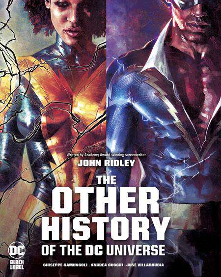 The Other History of the DC Universe Book #1