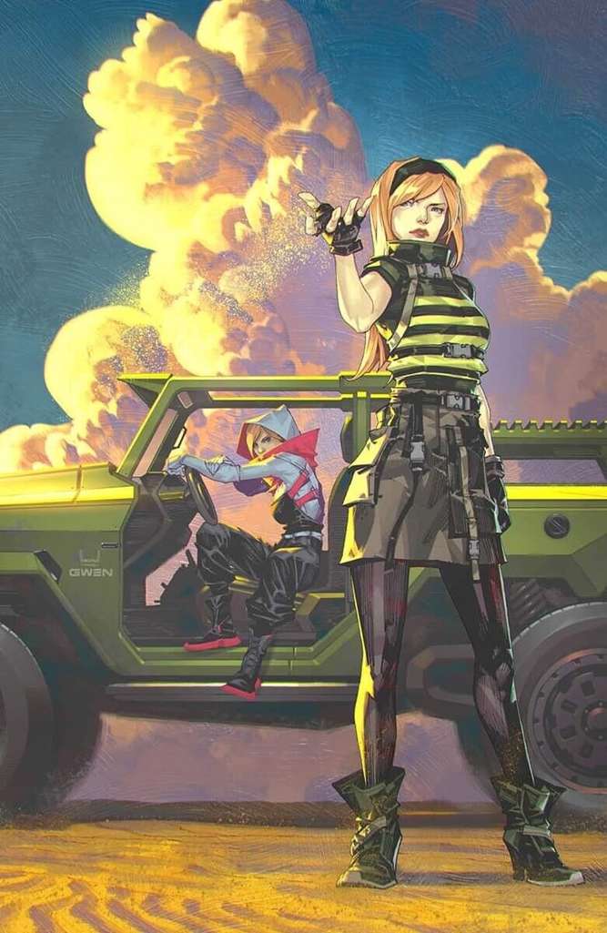 Spider-Gwen: Shadow Clones #4 Variation H
