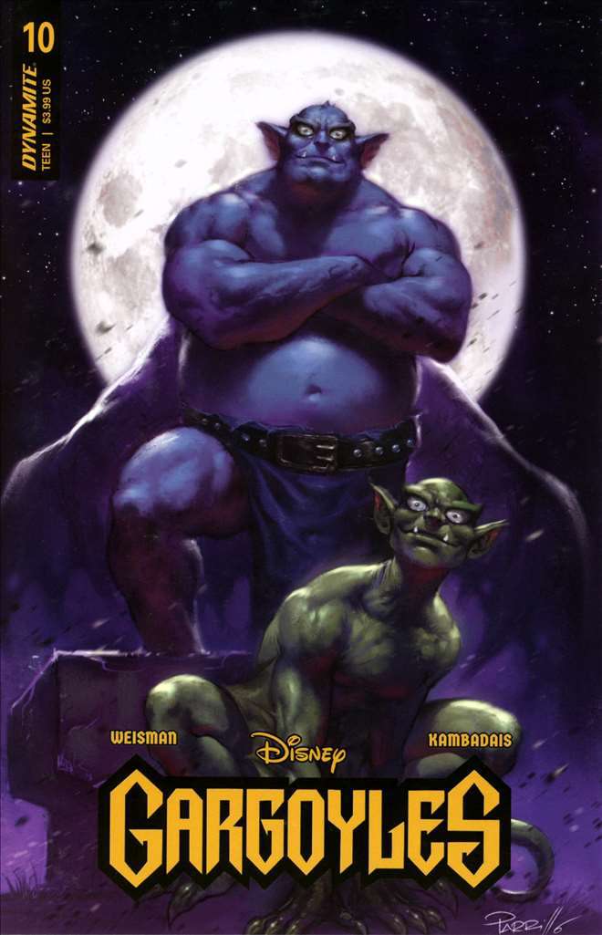 Gargoyles (Dynamite) #10 Variation B