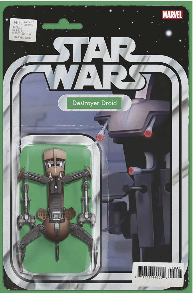 Star Wars (3rd Series) #40 Variation C