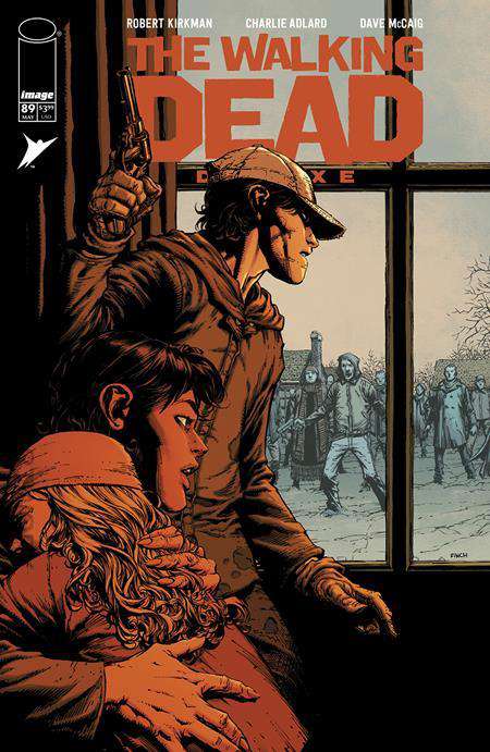 The Walking Dead Deluxe #89 Variation A
