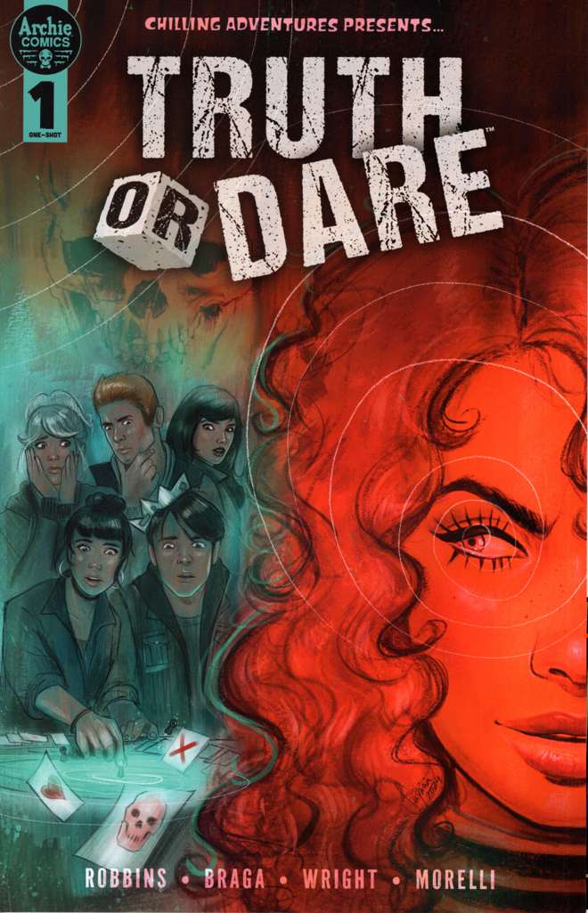 Chilling Adventures Presents… Truth Or Dare #1 Variation B
