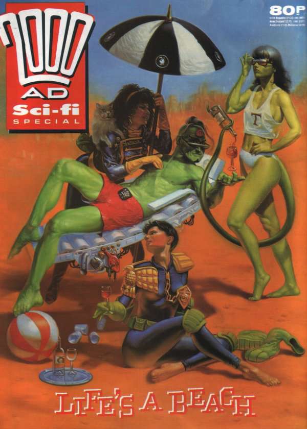 2000 A.D. Sci-Fi Special