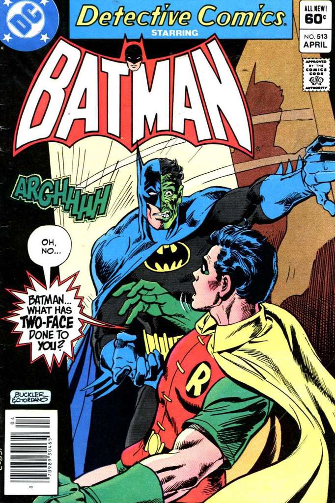 Detective Comics #513 Newsstand Edition