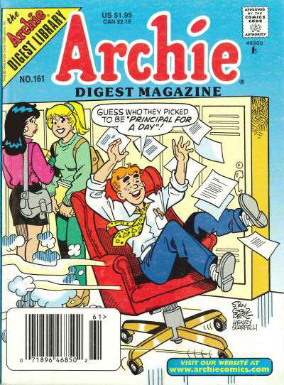 Archie Digest Magazine #161 Newsstand Edition