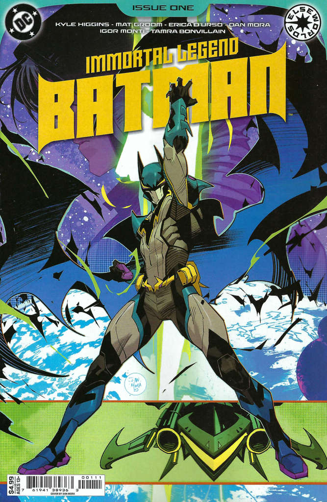 Immortal Legend Batman #1 Variation A