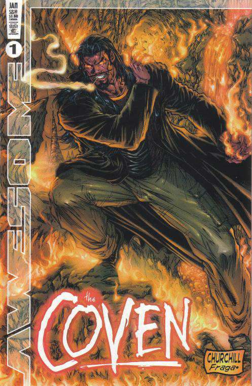 The Coven (Vol. 2) #1 Variation B
