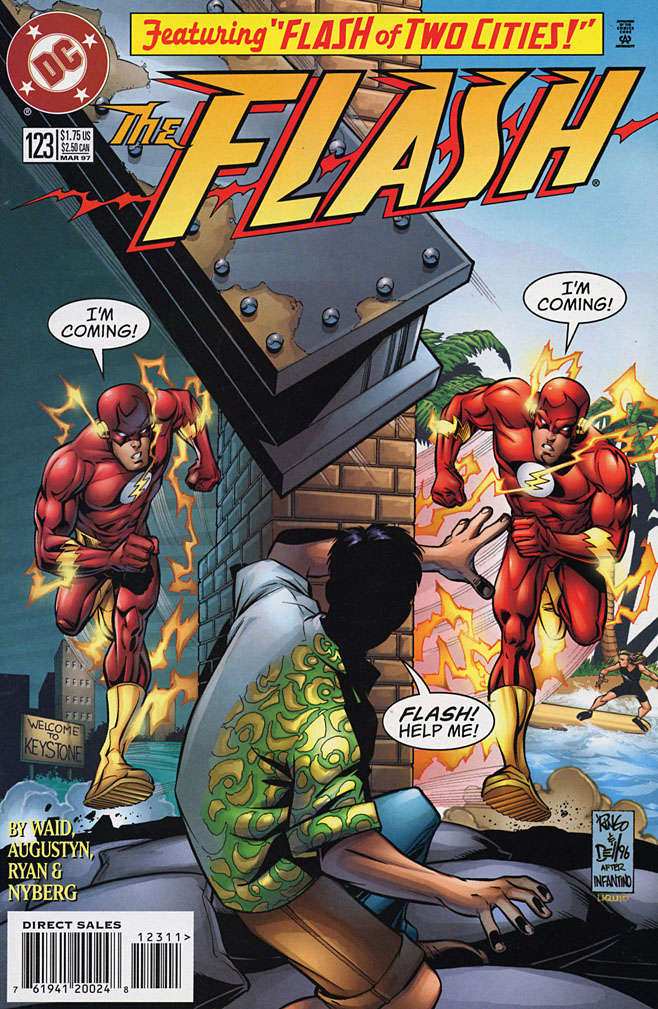 Flash (2nd Series) #123