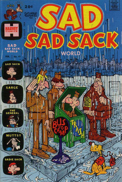 Sad Sad Sack World #41
