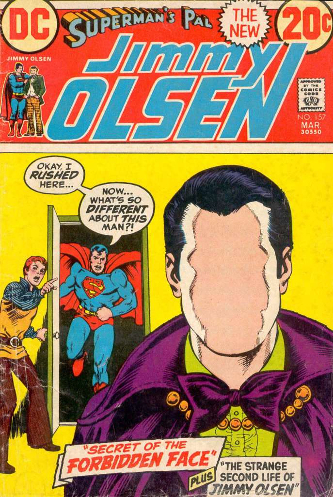 Superman’s Pal Jimmy Olsen #157