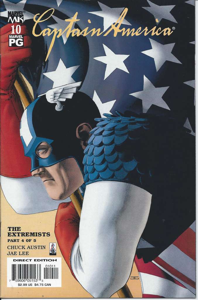Captain America (4th Series) #10