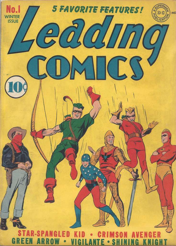Leading Comics