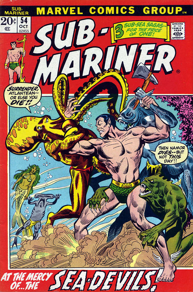 The Sub-Mariner (Vol. 2) #54