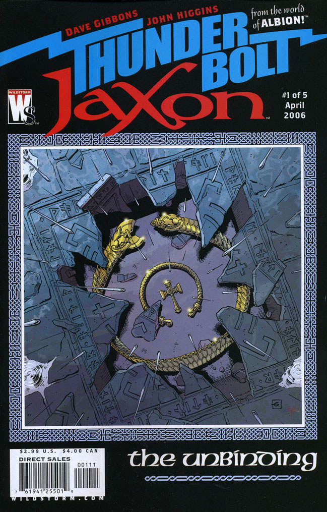 Thunderbolt Jaxon #1